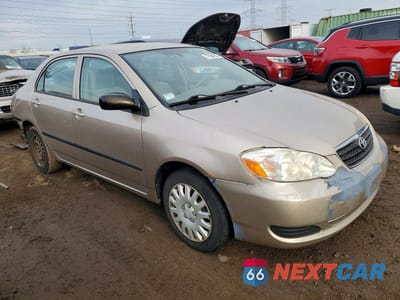 Czwarte zdjęcie samochodu z boku: 2008 TOYOTA COROLLA CE VIN:2T1BR32E78C921206 - miniatura