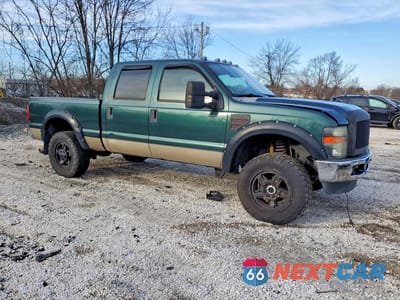 Czwarte zdjęcie samochodu z boku: 2008 FORD F250 SUPER DUTY VIN:1FTSW21R28EE44592 - miniatura