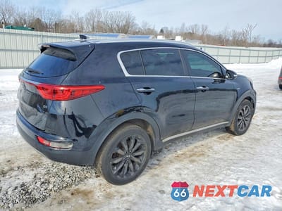 Trzecie zdjęcie samochodu z tyłu: 2019 KIA SPORTAGE EX VIN:KNDPNCAC5K7611730 - miniatura