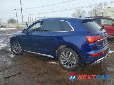Drugie zdjęcie samochodu z przodu: 2022 AUDI Q5 PRESTIGE 45 VIN:WA1FAAFY4N2056412 - miniatura
