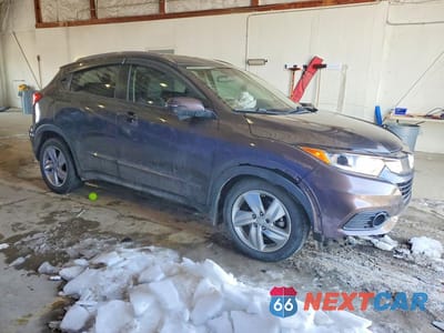 Czwarte zdjęcie samochodu z boku: 2020 HONDA HR-V EX VIN:3CZRU6H53LM720189 - miniatura