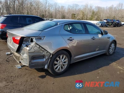 Trzecie zdjęcie samochodu z tyłu: 2015 KIA OPTIMA EX VIN:5XXGN4A72FG482545 - miniatura