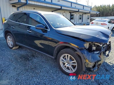 Czwarte zdjęcie samochodu z boku: 2023 MERCEDES-BENZ GLC 300 4MATIC VIN:W1NKM4HBXPU019998 - miniatura