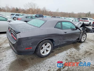 Trzecie zdjęcie samochodu z tyłu: 2023 DODGE CHALLENGER SXT VIN:2C3CDZAG1PH553459 - miniatura