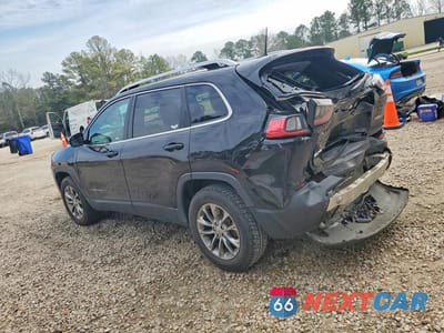 Drugie zdjęcie samochodu z przodu: 2021 JEEP CHEROKEE LATITUDE PLUS VIN:1C4PJMLB7MD202073 - miniatura