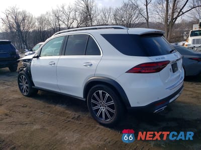 Drugie zdjęcie samochodu z przodu: 2024 MERCEDES-BENZ GLE 350 4MATIC VIN:4JGFB4FB8RA984490 - miniatura