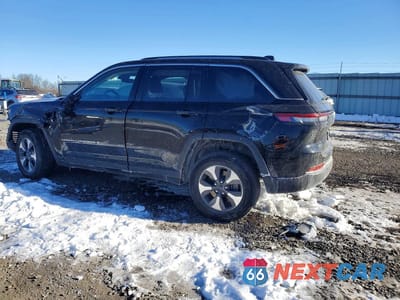 Drugie zdjęcie samochodu z przodu: 2022 JEEP GRAND CHEROKEE LIMITED 4XE VIN:1C4RJYB61N8748902 - miniatura