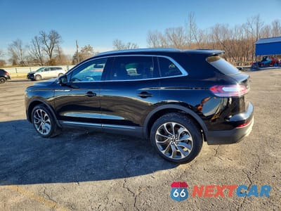 Drugie zdjęcie samochodu z przodu: 2021 LINCOLN NAUTILUS RESERVE VIN:2LMPJ8K98MBL14411 - miniatura