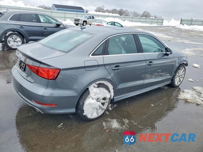 Trzecie zdjęcie samochodu z tyłu: 2016 AUDI A3 PREMIUM PLUS S-LINE VIN:WAUJ8GFF1G1048500 - miniatura