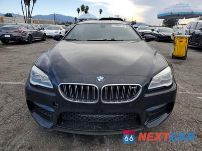 Piąte zdjęcie samochodu w środku: 2016 BMW M6 GRAN COUPE VIN:WBS6E9C58GGF92655 - miniatura