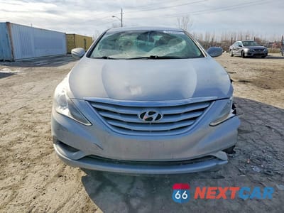 Piąte zdjęcie samochodu w środku: 2011 HYUNDAI SONATA GLS VIN:5NPEB4AC7BH246419 - miniatura
