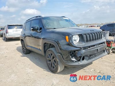 Czwarte zdjęcie samochodu z boku: 2022 JEEP RENEGADE ALTITUDE 4WD VIN:ZACNJDE15NPN60672 - miniatura