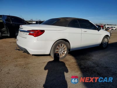 Trzecie zdjęcie samochodu z tyłu: 2012 CHRYSLER 200 TOURING VIN:1C3BCBEB7CN115910 - miniatura