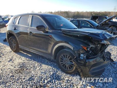 Czwarte zdjęcie samochodu z boku: 2019 MAZDA CX-5 SPORT VIN:JM3KFABM4K1515603 - miniatura