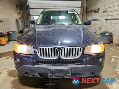 Piąte zdjęcie samochodu w środku: 2007 BMW X3 3.0SI VIN:WBXPC93487WF19917 - miniatura
