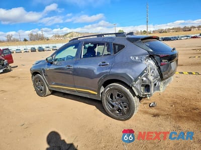 Drugie zdjęcie samochodu z przodu: 2024 SUBARU CROSSTREK SPORT VIN:4S4GUHF67R3779627 - miniatura