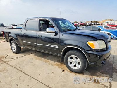 Czwarte zdjęcie samochodu z boku: 2006 TOYOTA TUNDRA SR5 VIN:5TBET341X6S507679 - miniatura
