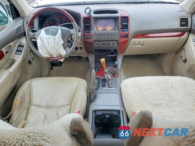 Zdjęcie 8 z 12 samochodu: 2009 LEXUS GX 470 BASE VIN:JTJBT20X690172987 - miniatura