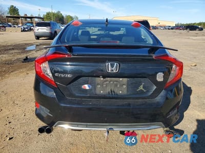 Zdjęcie 6 z 12 samochodu: 2020 HONDA CIVIC EX VIN:19XFC1F32LE005947 - miniatura