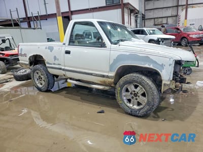Czwarte zdjęcie samochodu z boku: 1992 GMC SIERRA K1500 VIN:1GTEK14K8NZ524260 - miniatura