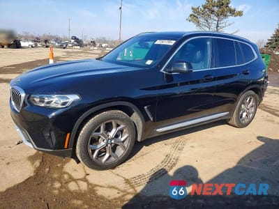 2024 BMW X3 XDRIVE30I WBX57DP06RN260100 - główne zdjęcie licytacji z USA - miniatura