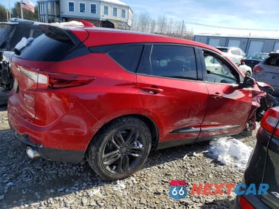 Trzecie zdjęcie samochodu z tyłu: 2021 ACURA RDX A-SPEC VIN:5J8TC2H66ML044227 - miniatura