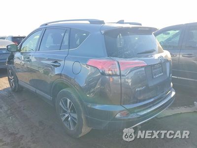 Drugie zdjęcie samochodu z przodu: 2017 TOYOTA RAV4 XLE VIN:JTMWFREV2HD102258 - miniatura