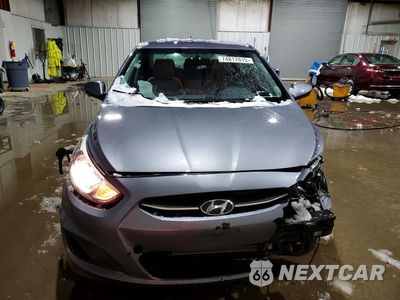 Piąte zdjęcie samochodu w środku: 2017 HYUNDAI ACCENT SE VIN:KMHCT4AE8HU298125 - miniatura