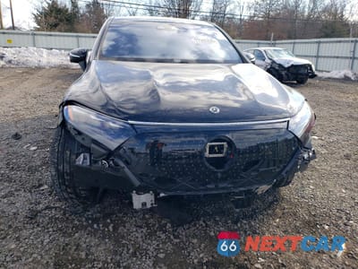 Piąte zdjęcie samochodu w środku: 2025 MERCEDES-BENZ EQS SUV 450 4MATIC VIN:4JGDM2EB8SA039245 - miniatura