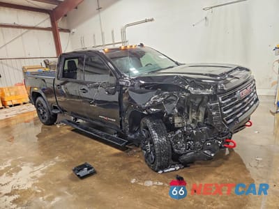 Czwarte zdjęcie samochodu z boku: 2026 GMC SIERRA K2500 AT4 VIN:1GT4UPE77TF160043 - miniatura