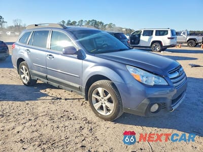 Czwarte zdjęcie samochodu z boku: 2014 SUBARU OUTBACK 2.5I LIMITED VIN:4S4BRCLC6E3300908 - miniatura