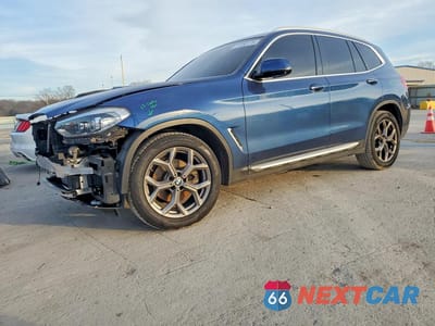 2021 BMW X3 SDRIVE30I 5UXTY3C09M9D84446 - główne zdjęcie licytacji z USA - miniatura