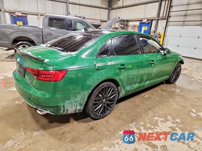 Trzecie zdjęcie samochodu z tyłu: 2017 AUDI A4 PREMIUM VIN:WAUANAF43HN038968 - miniatura