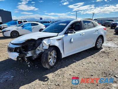 2016 KIA OPTIMA EX 5XXGU4L36GG012596 - główne zdjęcie licytacji z USA - miniatura