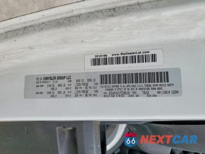 Zdjęcie 13 z 14 samochodu: 2015 RAM PROMASTER 3500 DELIVERY VAN VIN:3C6URVHD1FE506181 - miniatura