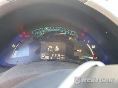 Zdjęcie 9 z 12 samochodu: 2016 NISSAN LEAF SV VIN:1N4BZ0CP2GC300144 - miniatura