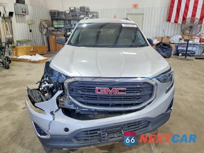 Piąte zdjęcie samochodu w środku: 2021 GMC TERRAIN SLT VIN:3GKALVEVXML316385 - miniatura