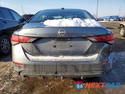 Zdjęcie 6 z 11 samochodu: 2025 NISSAN SENTRA SV VIN:3N1AB8CV2SY327600 - miniatura