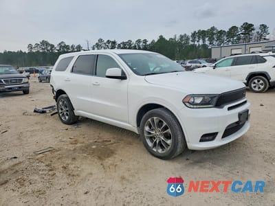 Czwarte zdjęcie samochodu z boku: 2019 DODGE DURANGO GT VIN:1C4RDJDGXKC634247 - miniatura