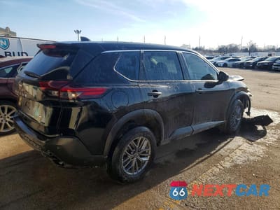 Trzecie zdjęcie samochodu z tyłu: 2023 NISSAN ROGUE S VIN:5N1BT3AB1PC892734 - miniatura