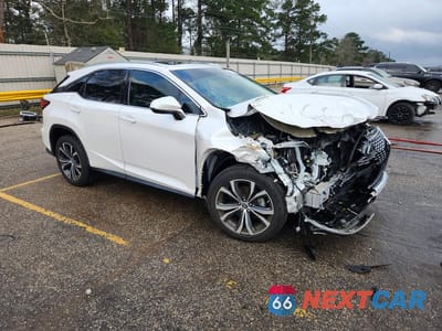 Czwarte zdjęcie samochodu z boku: 2021 LEXUS RX 350 BASE VIN:2T2HZMDAXMC258603 - miniatura