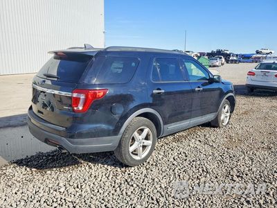 Trzecie zdjęcie samochodu z tyłu: 2018 FORD EXPLORER VIN:1FM5K8BH5JGC94419 - miniatura