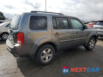 Trzecie zdjęcie samochodu z tyłu: 2011 HONDA PILOT EXL VIN:5FNYF4H5XBB009849 - miniatura
