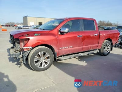 2019 NISS TITAN 1N6AA1E62KN504556 - główne zdjęcie licytacji z USA - miniatura