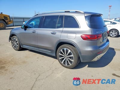 Drugie zdjęcie samochodu z przodu: 2021 MERCEDES-BENZ GLB 250 VIN:W1N4M4GB3MW162740 - miniatura