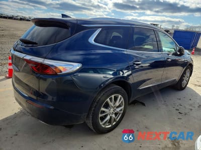 Trzecie zdjęcie samochodu z tyłu: 2023 BUICK ENCLAVE PREMIUM VIN:5GAEVBKW6PJ186072 - miniatura