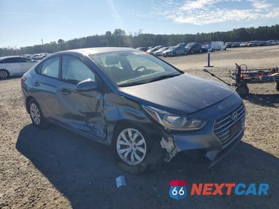 Czwarte zdjęcie samochodu z boku: 2019 HYUNDAI ACCENT SE VIN:3KPC24A34KE072210 - miniatura