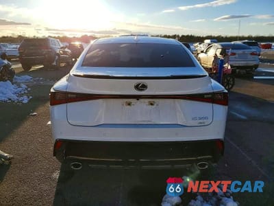 Zdjęcie 6 z 12 samochodu: 2024 LEXUS IS 350 F SPORT VIN:JTHGZ1E21R5035469 - miniatura