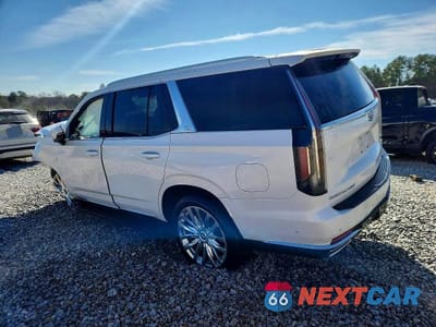 Drugie zdjęcie samochodu z przodu: 2021 CADILLAC ESCALADE PREMIUM LUXURY VIN:1GYS4BKLXMR273331 - miniatura