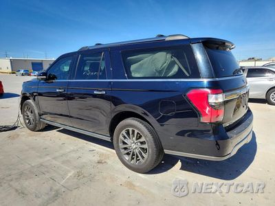 Drugie zdjęcie samochodu z przodu: 2021 FORD EXPEDITION MAX LIMITED VIN:1FMJK1KT9MEA79880 - miniatura